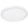 Afx Edge 8" Round LED Flush Mount - White EGRF08LAJD1WH